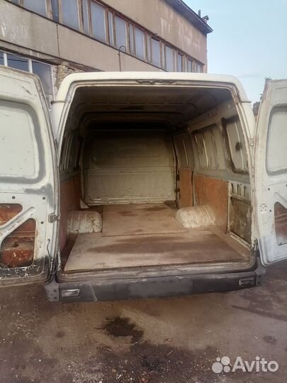 ГАЗ ГАЗель 2705 2.4 МТ, 2000, 54 533 км