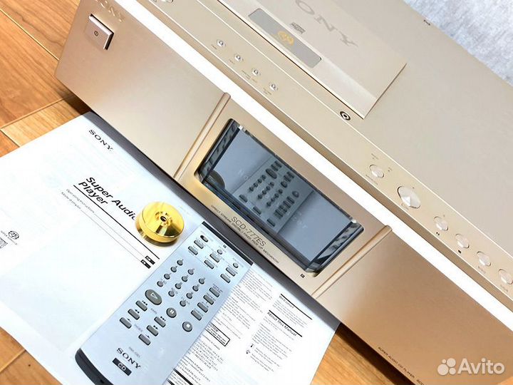 Sony SCD-777ES super аудио CD