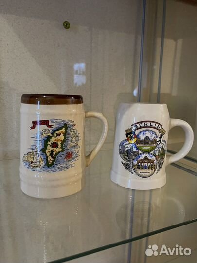 Кружка пивная коллекционная