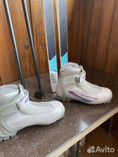 Лыжные ботинки nordway 38