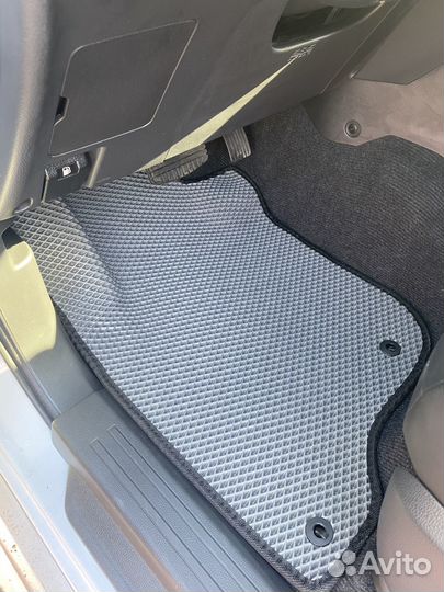 Авто коврики ева эва эко EVA с бортиками 3д 3d