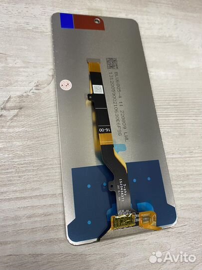 Дисплей Tecno Camon 19 в сборе с тачскрином