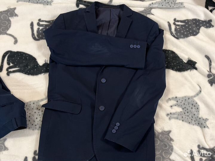 Школьный костюм для мальчика 176