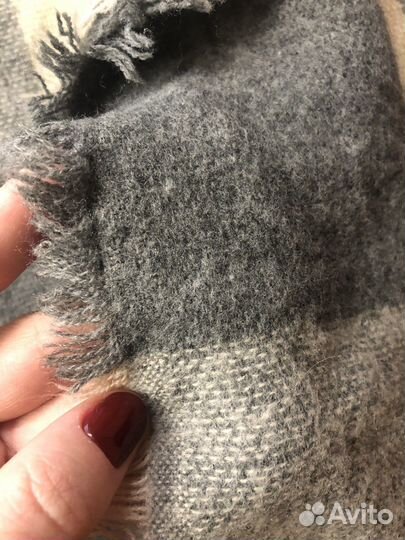 Теплый зимний платок/шарф mango