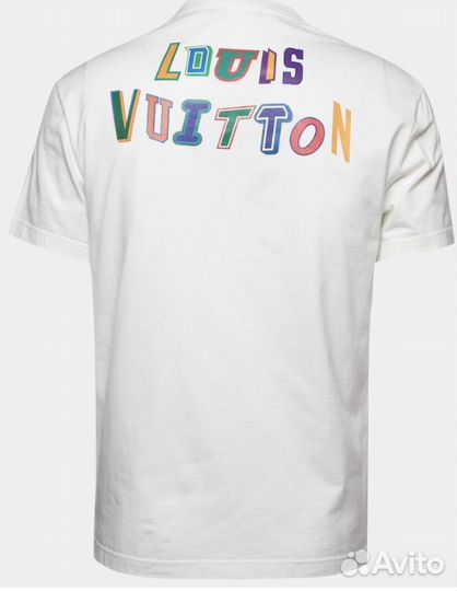 Louis vuitton футболка