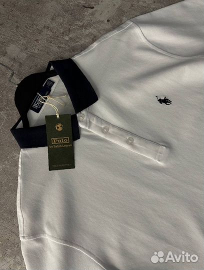 Футболка поло Polo Ralph Lauren premium мужская