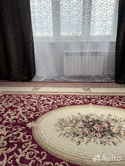 Ковер бу шерстяной