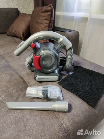 Пылесос автомобильный black decker pd1200av