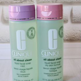 Clinique liquid facial soap mild