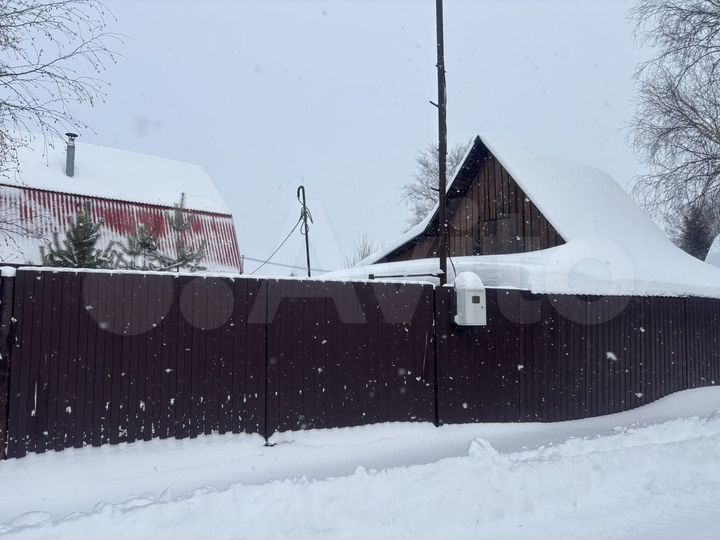 Дача 80 м² на участке 15 сот.