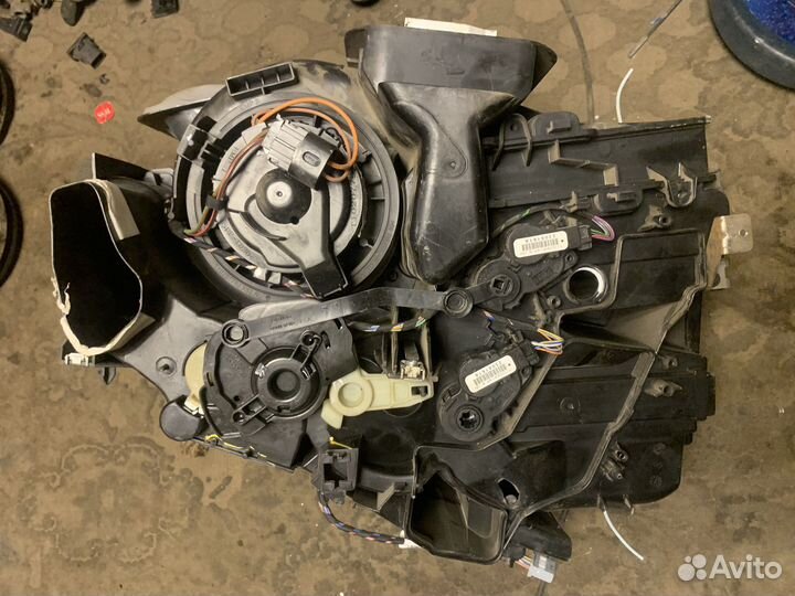 Печка в сборе под кондиционер vesta