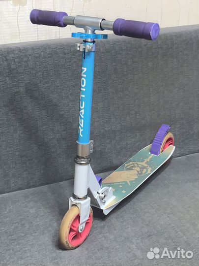 Самокат детский reaction, колеса 145 мм