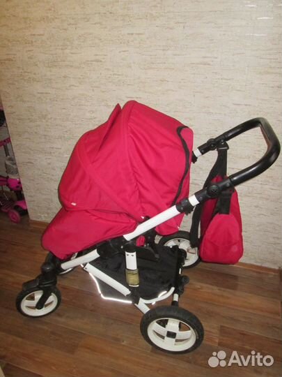 Коляска 2 в 1 izacco