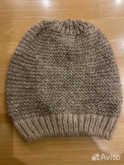 Шапка шерсть махер оригинал marella max mara