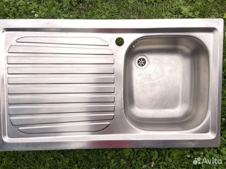 Кухонная мойка бу