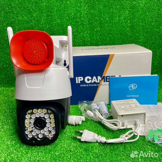 Камера видеонаблюдения WiFi 5 MP