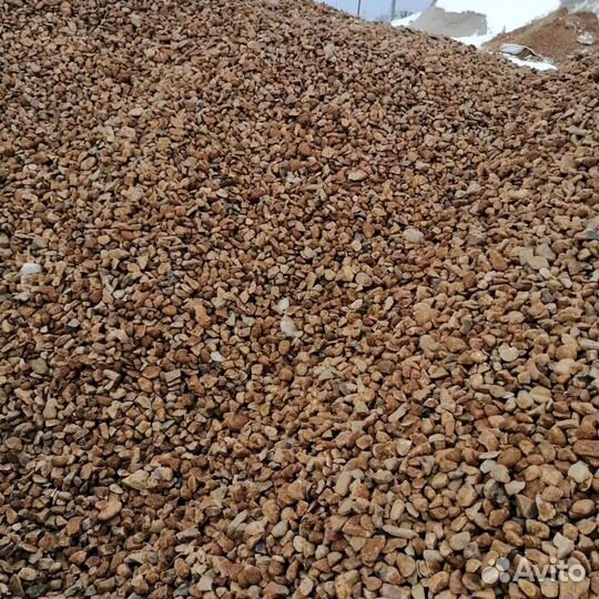Щебень гравийный с доставкой