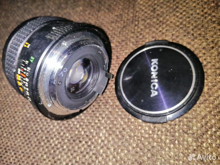 Konica AR 50mm 1.7