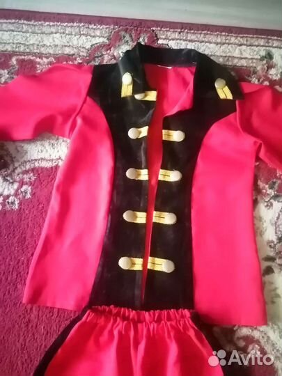 Костюм гусара