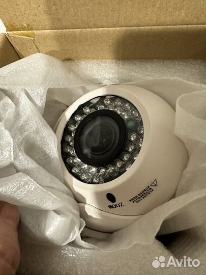 Камера видеонаблюдения