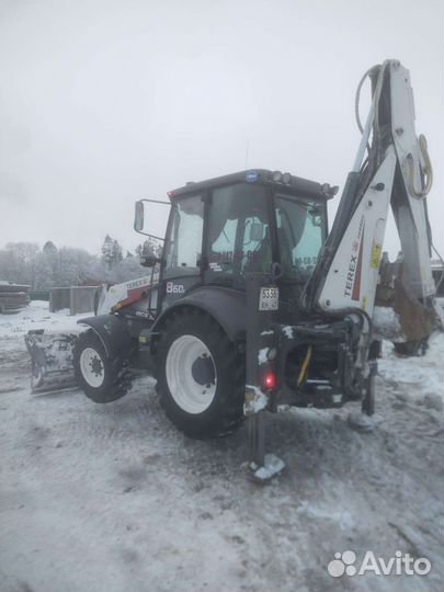 Услуги экскаватора-погрузчика, аренда экскаватора