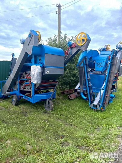 Зерноочиститель Воронежсельмаш ОВС-25, 2023