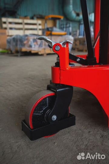 Штабелер гидравлический 1,5 т 1,6 м