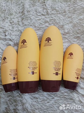 Шампунь и кондиционер