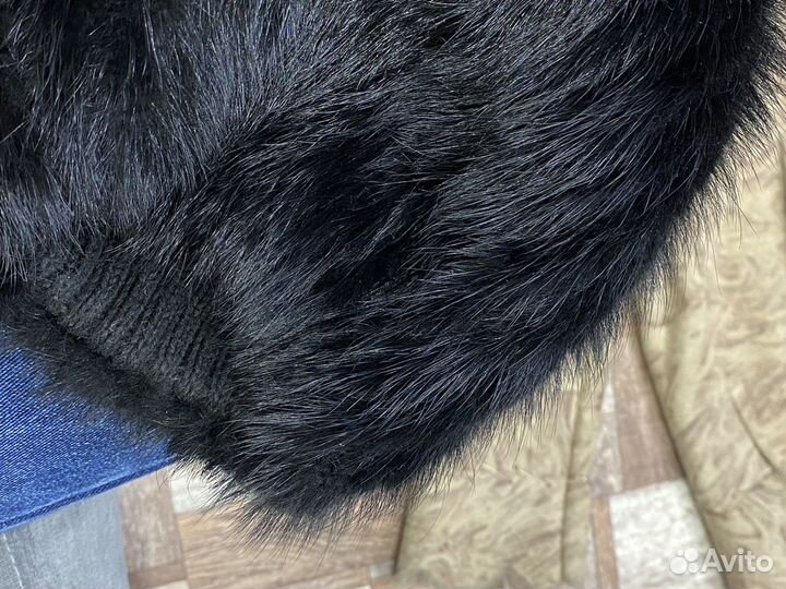 Норковая шапка