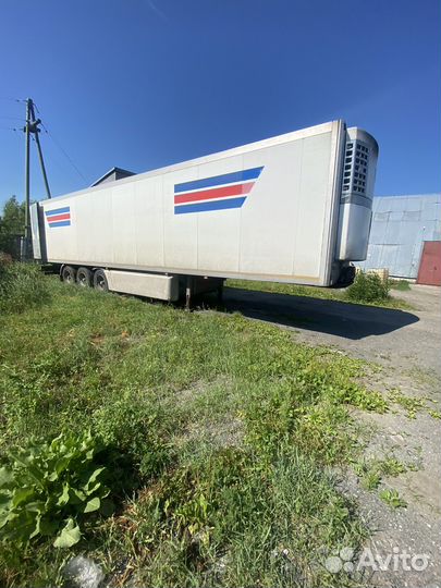 Полуприцеп рефрижератор Schmitz Cargobull SKO 20 L, 2001