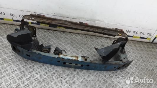 Усилитель бампера передний (кронштейн) renault sce