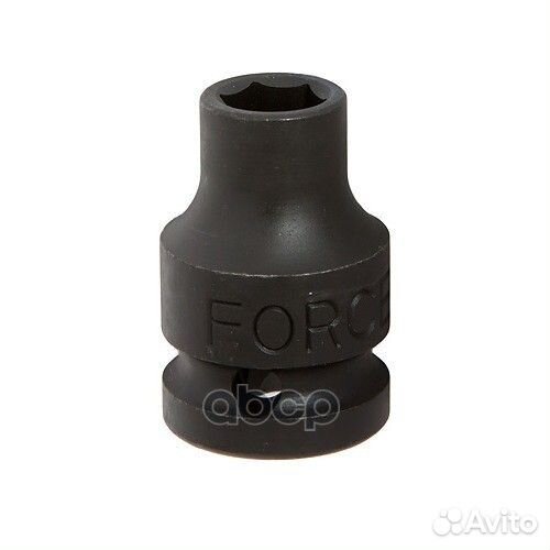 Головка ударная 17мм 6-гранная 1/2DR короткая F