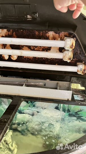 Аквариум jebo полукруглый с тумбой