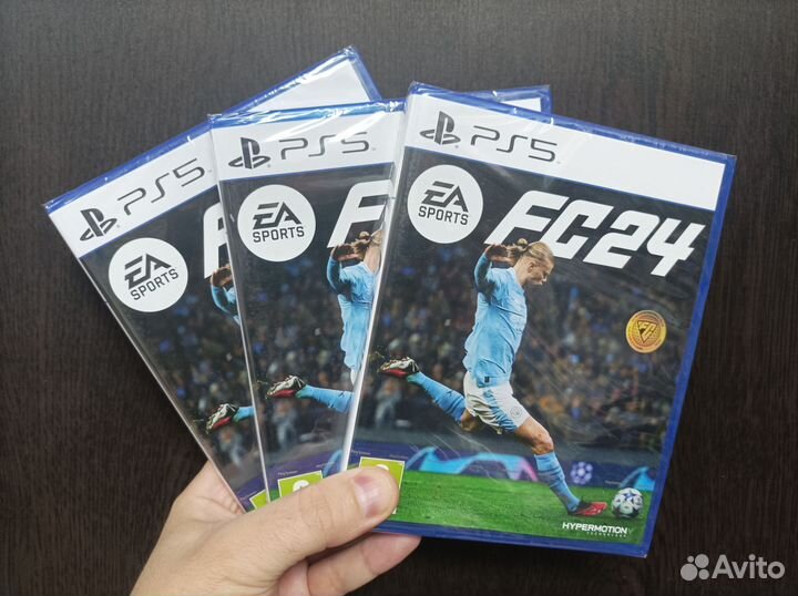 Игра PS5 FIFA 24 FC 24