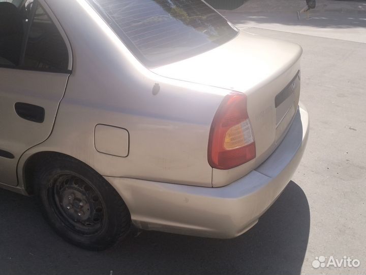 Hyundai Accent 1.5 AT, 2007, 193 100 км