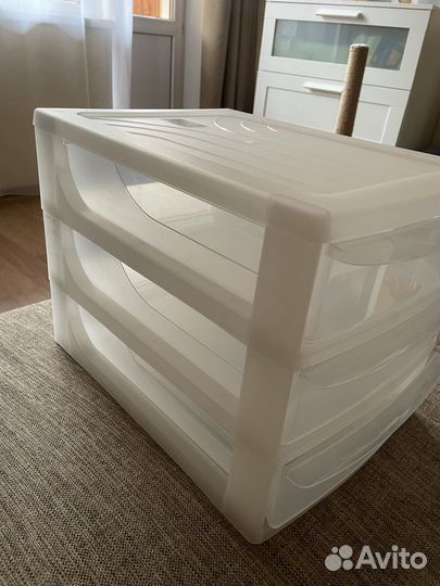 Органайзер 3-х секционный А4