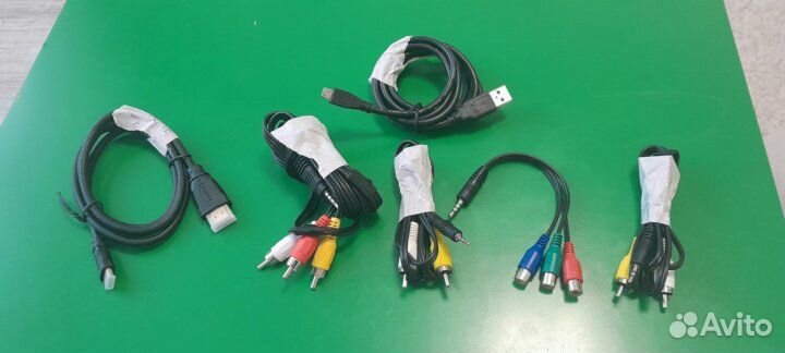 Провода тюльпаны и hdmi mini