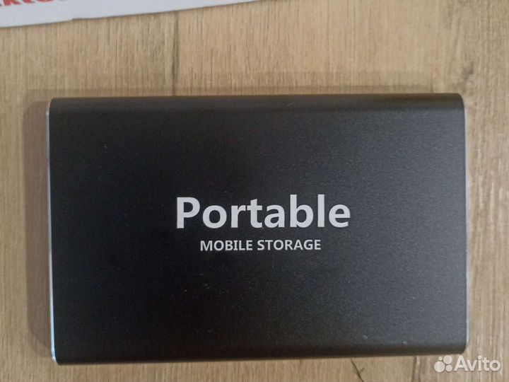 Внешний жесткий диск External 2tb