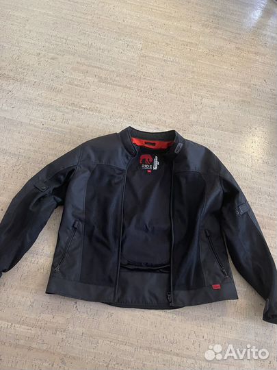 Мотокуртка мужская текстильная