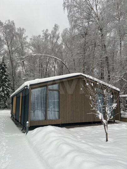 Дом 96 м² на участке 1 сот.