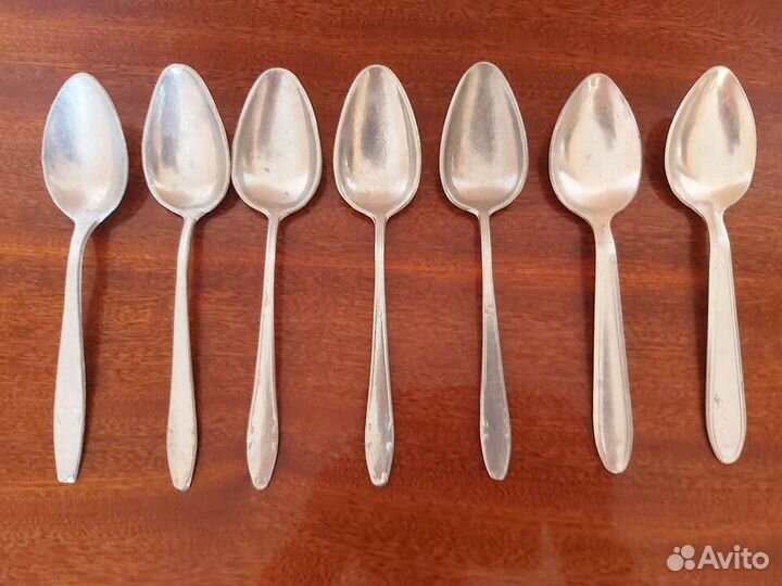 Ложки столовые алюминиевые СССР