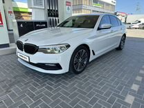 BMW 5 серия 2.0 AT, 2018, 134 000 км, с пробегом, цена 3 250 000 руб.