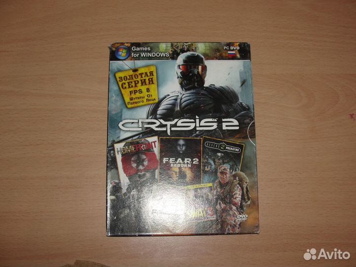 Игры Crysis 2 и Crysis 3 для PC