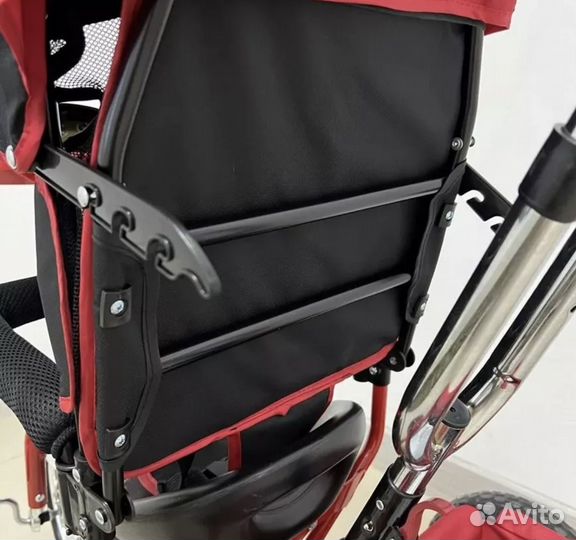 Трехколесный велосипед luxmom