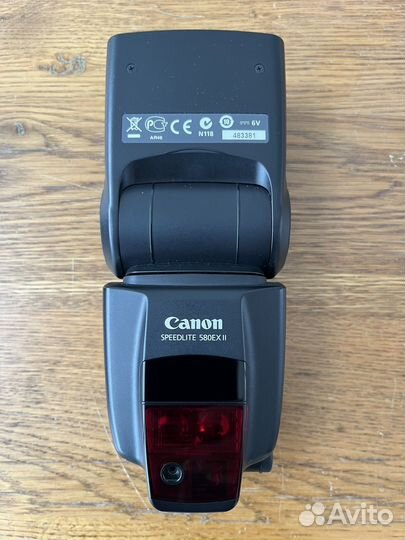 Вспышка Canon Speedlite 580EX ll