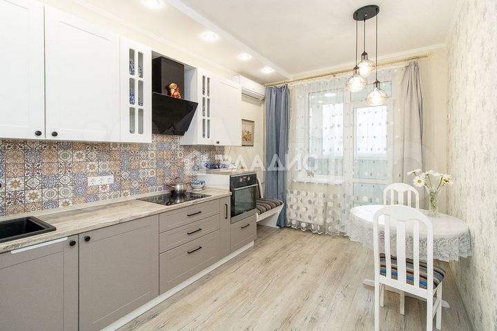 1-к. квартира, 47,4 м², 14/17 эт.