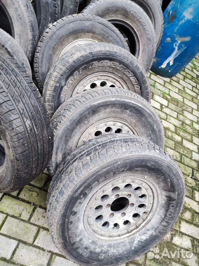 Bridgestone B-style 16/70 R16 и 235/70 R16 33N