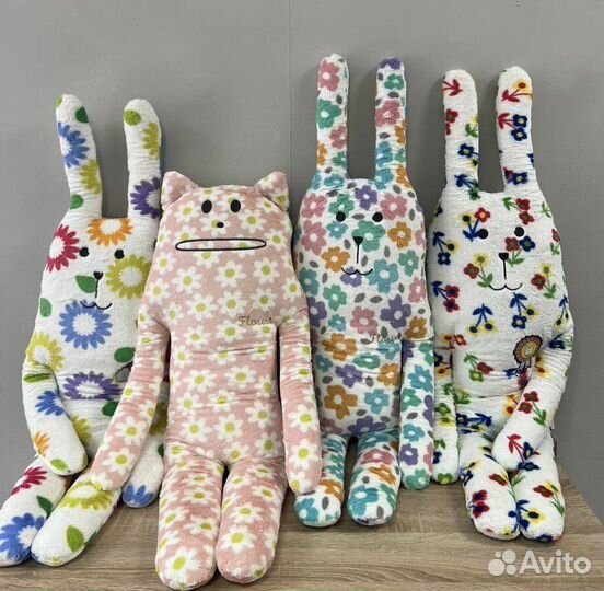 Мягкие игрушки новые