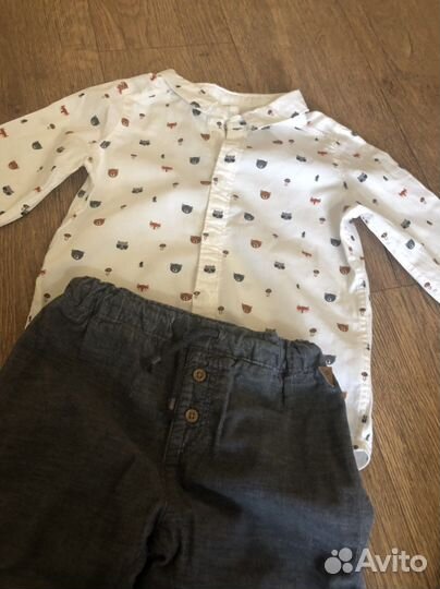 Рубашка для мальчика hm 92