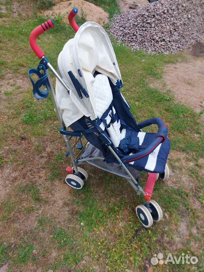 Прогулочная коляска трость бу